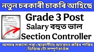 নতুন চৰকাৰী নিযুক্তি | New Job Vacancy Assam | Assam Govt Job | Assam Govt Job Recruitment 2026