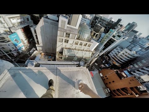 Tokyo Parkour POV 🇯🇵