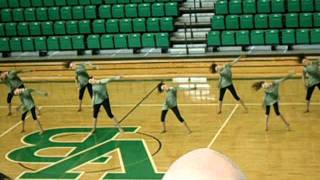 Greene County Tech 2011-2012 Junior High Dance Team; Jazz routine
