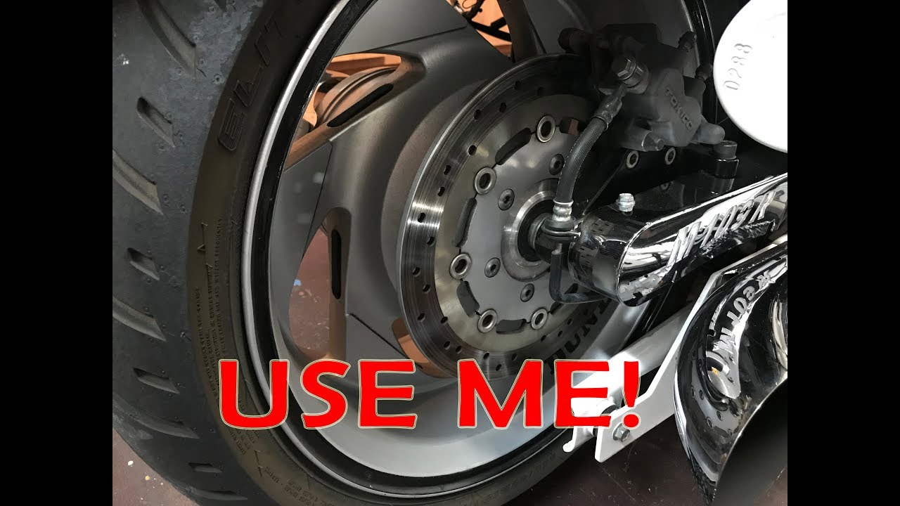 Why you NEED to use your Rear Brake! (Cruiser Edition) YouTube