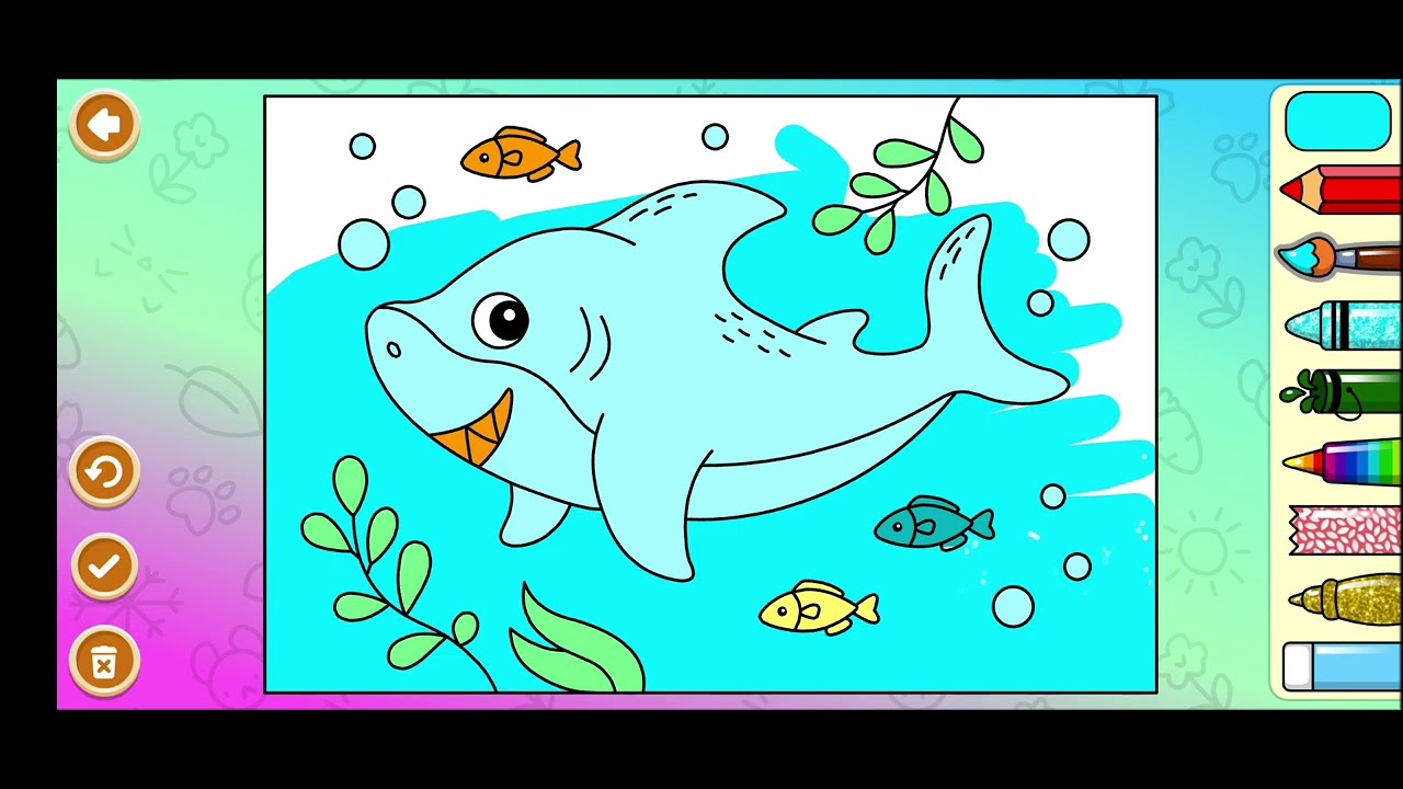 Animal Coloring Games for Kids - Gameplay Walkthrough - Part 42