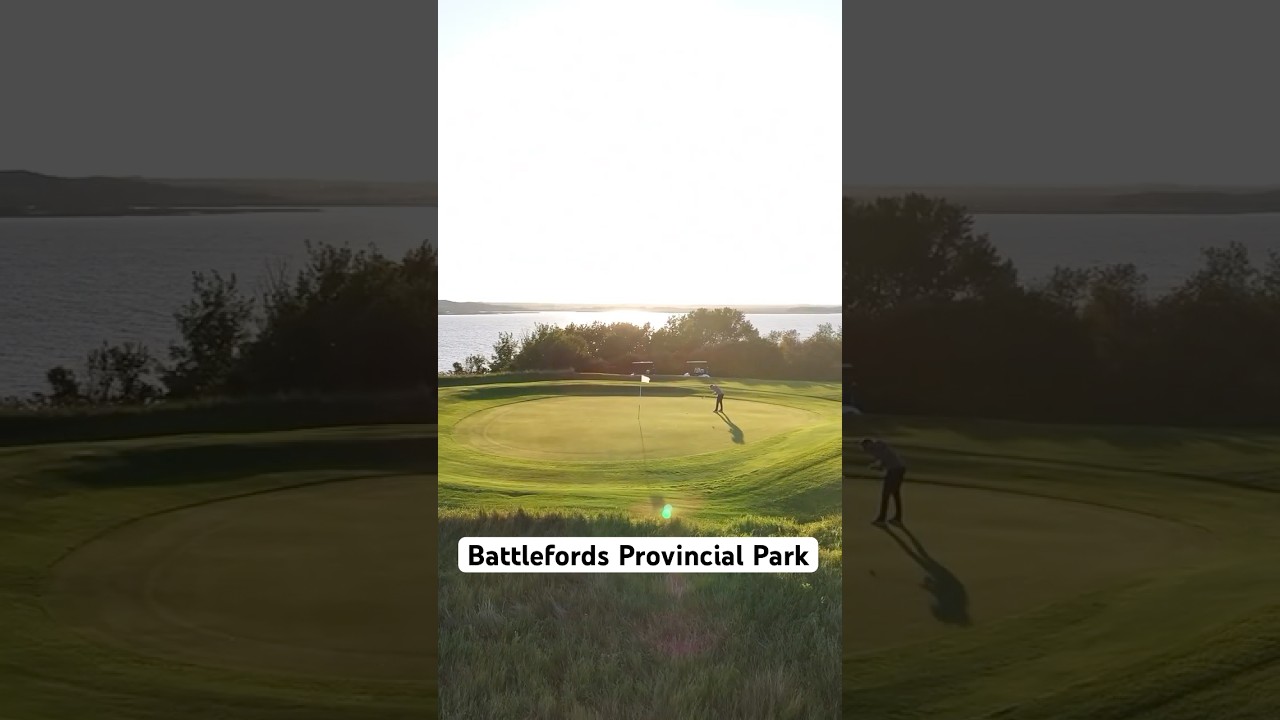 The Battlefords Provincial Park 🏖️ 