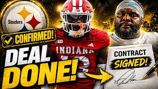 Steelers Breaking News: Khan Signs Versatile DB Post-Draft &amp; Pittsburgh Eyes $3.8M DT Masterstroke!