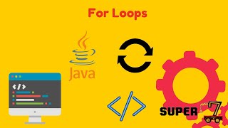 JAVA Programming Tutorials Episode 9: For Loops