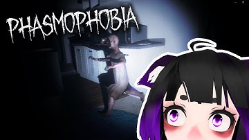 First time playing Horror game in VR - Phasmophobia