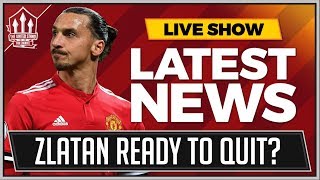 ZLATAN Quits MAN UTD? FELLAINI Stays! MAN UTD News