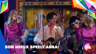 Son Mieux speelt Waterloo van ABBA | Live bij De Vooravond