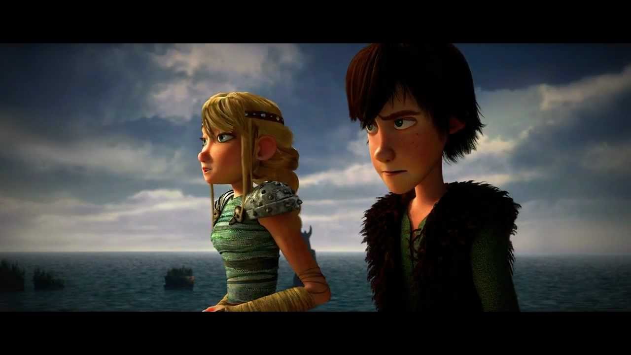 How to Train Your Dragon - Secrets AMV HD / One Republic