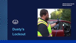 Allstate Good Hands Rescue Network: Unlocking a car - service tips from Dusty