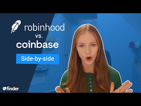 Coinbase vs. Robinhood: Finder Faceoff (TUTORIALS INCLUDED)