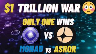 Monad vs Astor: The $1 Trillion Crypto War Has Begun - Monad Price Prediction.