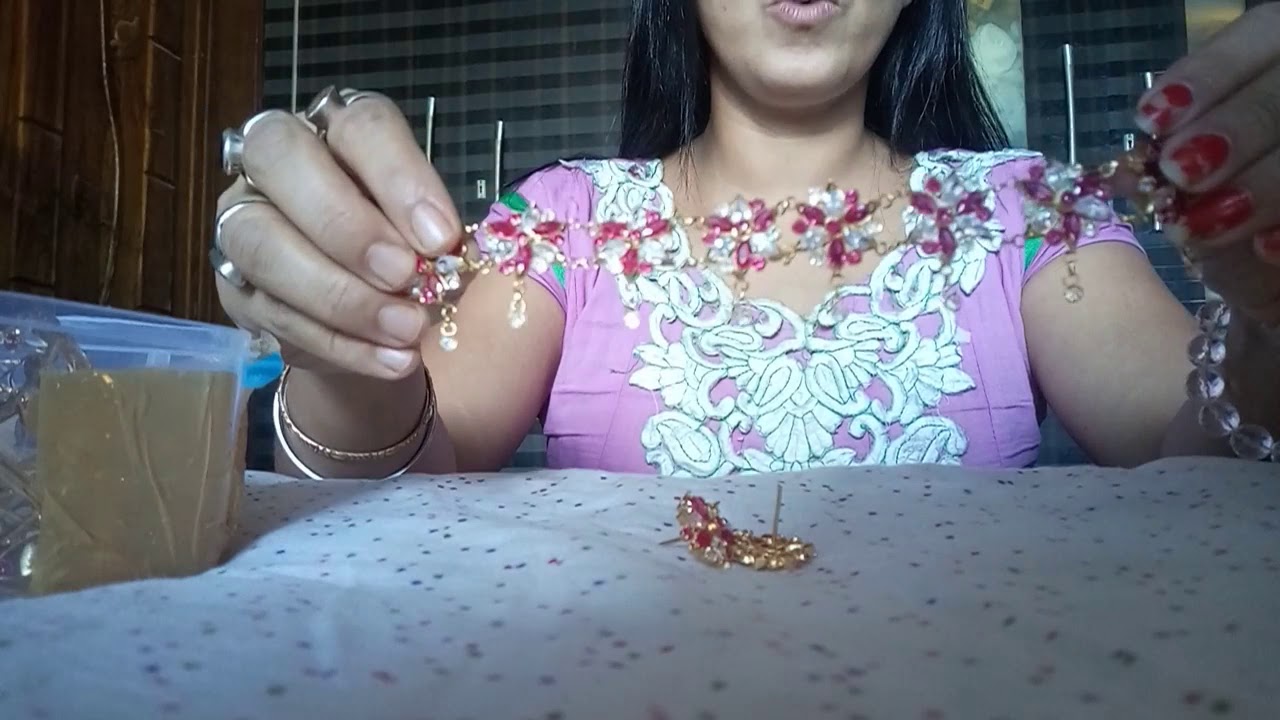 Assaamese traditional jewelry// Axomiya golpata new design