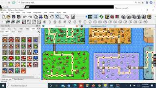 New Super Mario Bros. X2.1 (1.6.5) - Level Editor - Winding Clouds #9 S1