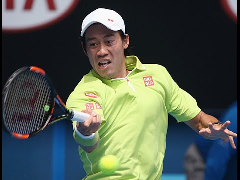 錦織圭快勝、好発進＝世界69位マグロ料理しストレート勝ち―全豪テニス