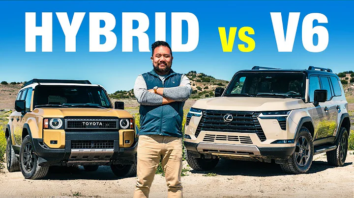 Toyota Land Cruiser vs. Lexus GX | Which Is the Better Off-Roader? | Off-Road Comparison Test
