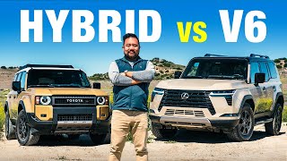 Toyota Land Cruiser vs. Lexus GX | Which Is the Better OffRoader? | OffRoad Comparison Test