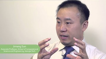 Interview with Jimeng Sun Part 1 - Georgia Tech - Health Informatics in the Cloud