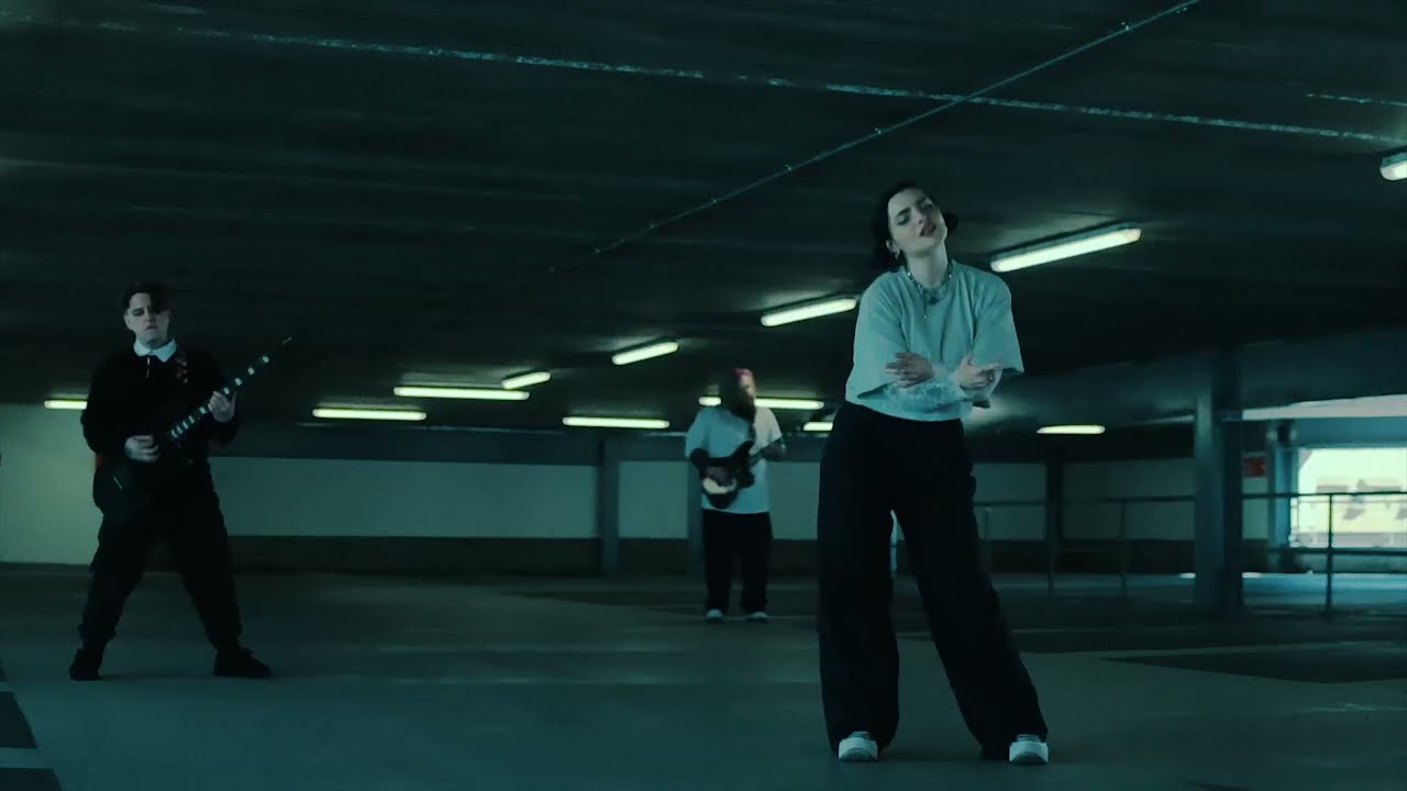 IS THAT WHAT YOU WANT FROM ME? - official performance visualiser thumbnail