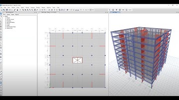 Tutorial 5 ETABS: 3D Modeling for a multi-story building