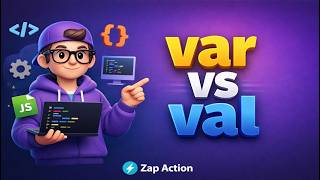 Kotlin Variables Explained | var vs val (Beginner)