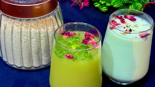 गर्मियों में बनाये 2 मिनट में शरीर और पेट को ठंडक देने वाला सौंफ का शरबत दो तरीके सेSaunf ka Sharbat