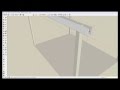 5 How to Make Pergola Beams in Sketchup 5 How to Make Pergola Beams in Sketchup