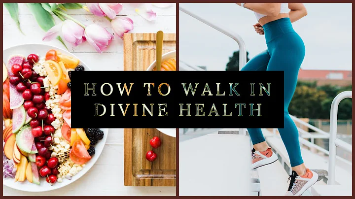 PASTOR DR IRIAH - HOW TO WALK IN DIVINE HEALTH PART 2