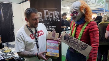 Interview with El Feisal!