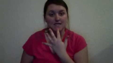 ASL 102 Unit 9 Video