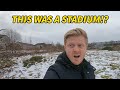 SPOOKY ABANDONED FOOTBALL STADIUM - East Stirlingshire Football Club