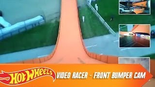 Choose Your Own Angle: Front Bumper Cam | Video Racer | @HotWheels