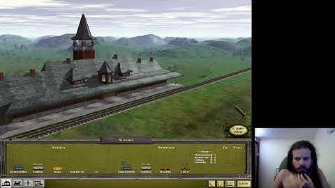 Railroad Tycoon II - Tutorial Railroad Tycoon II Português 29/09