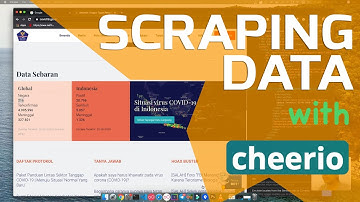 Scraping Data with Cheerio (Covid19)