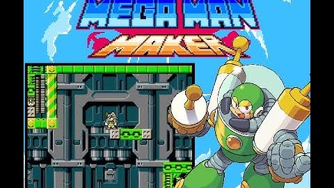 Mega Man Maker  -   Dynamo Man  Power Plant (Mega Man & Bass)