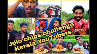 jolo chip challenge | kerala youtubers | trending stream screenshot 2