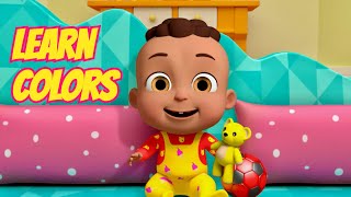 Colors Episode | Bobo's Wonder World Learning Series | Educational Show For Kids
