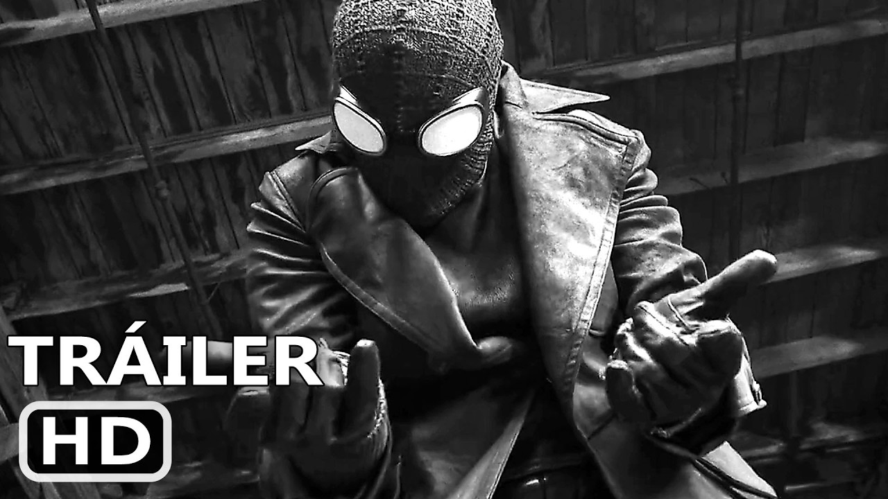 SPIDER-NOIR Tráiler Final Español + Color (2026) Nicolas Cage