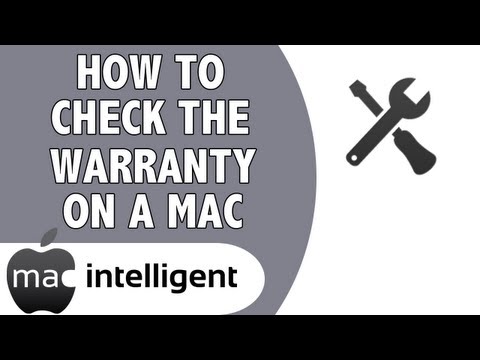 How To Check Your Mac Warranty Status