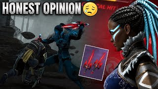 This WEAPON force you to CAMP ! 😓 (Weapon Review) | Shadow Fight 4 Arena  screenshot 1