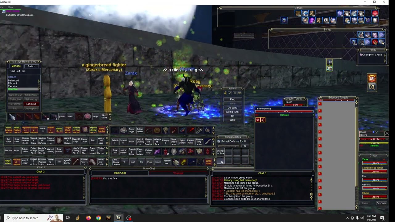 Useful Hot Key for Mean Streets group mission.  (Which thug is can be bane)