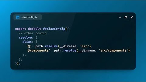 How to Configure Path Aliases in a Vite + TypeScript Project | Easy Methods | #SikandarDeveloper