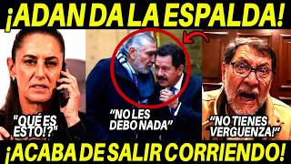 🚨OTRA VEZ ADAN! NO APRENDE LA LECCIÓN. LE DA LA ESPALDA A LOS PERIODISTAS. NO TIENE VERGUENZA