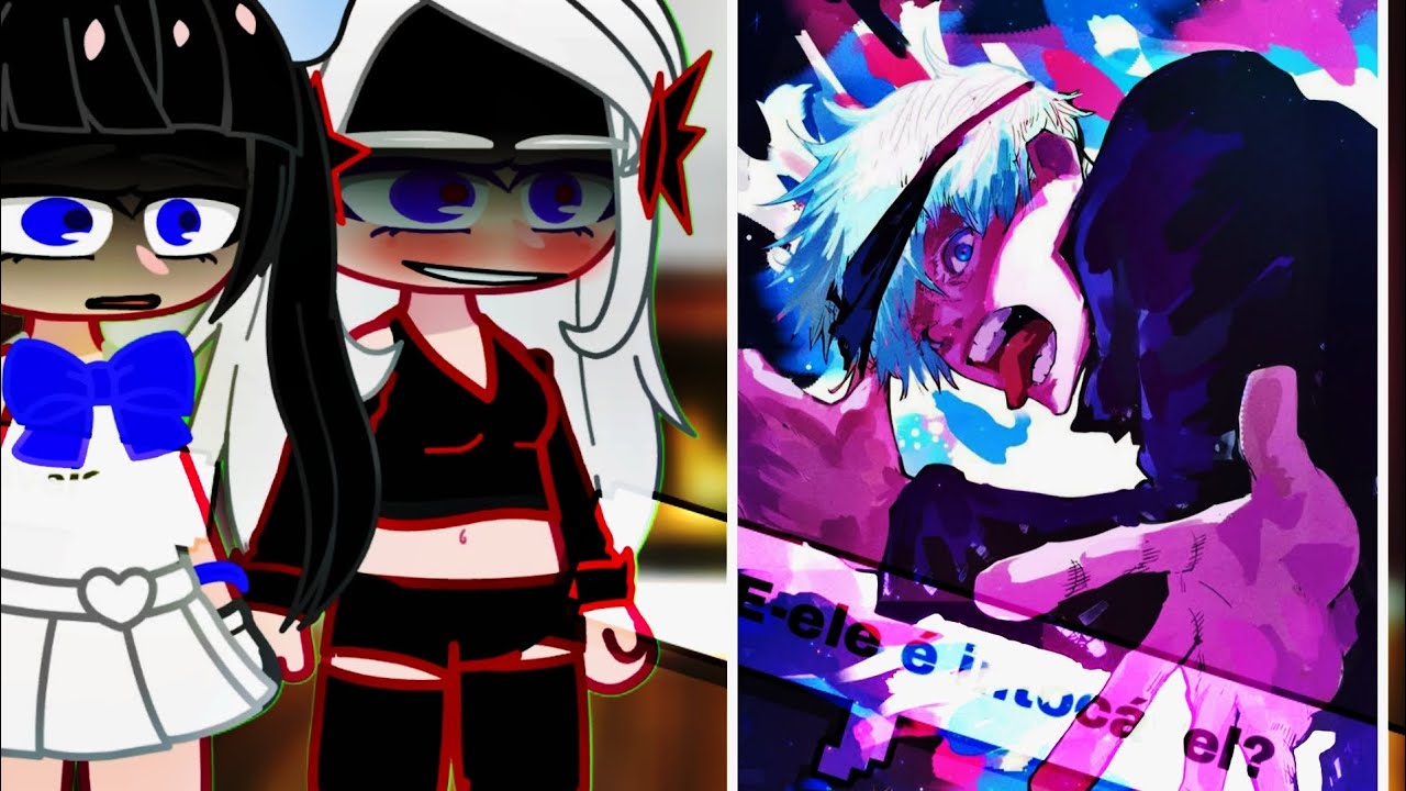 Danmachi React to Bell As Satoro Gojo || Jujutsu Kaisen|| TikTok || Gacha react 🇧🇷🇺🇸