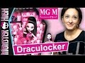 Дракулокер Drakulocker set Draculaura | Шкаф Дракулауры Monster High + Конкурс ★MGM★