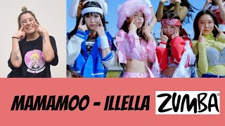 마마무 (MAMAMOO) - ILLELLA - ZUMBA / Dance Fitness