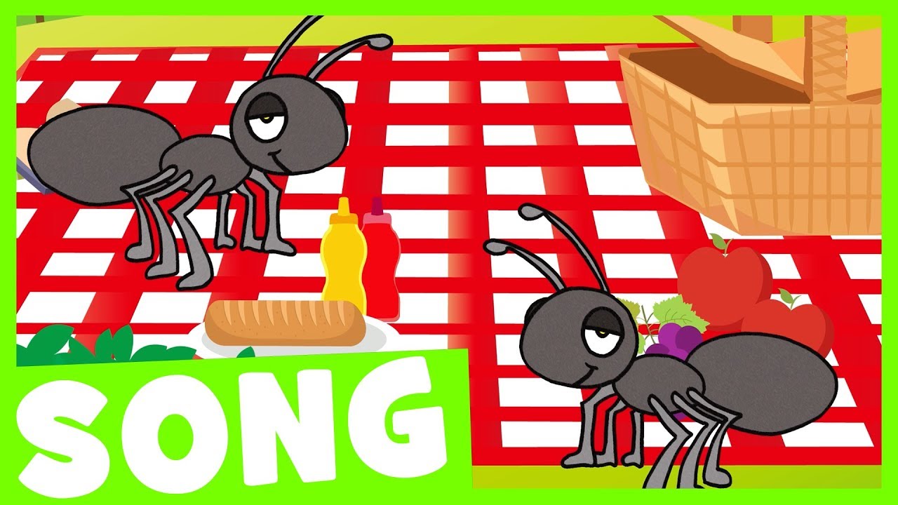 Were Going on a Picnic  Simple Food Song for Kids