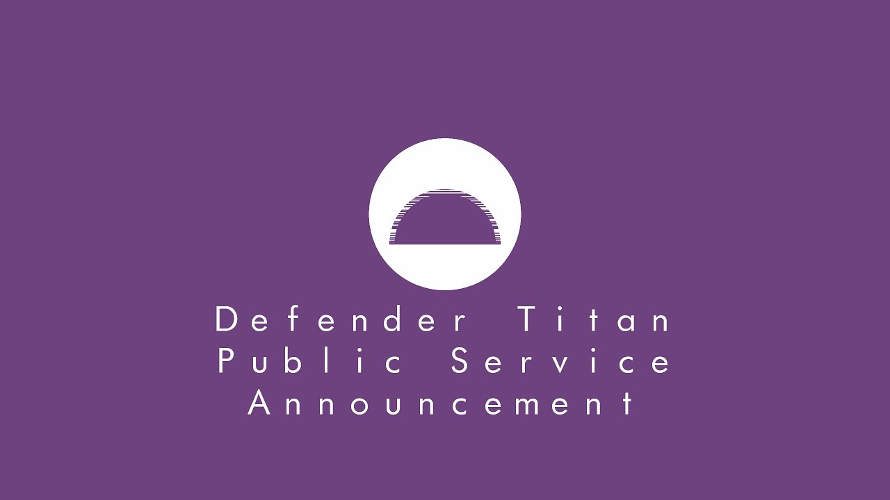 PSA: Defender Titan + Insurmountable Skullfort Issue