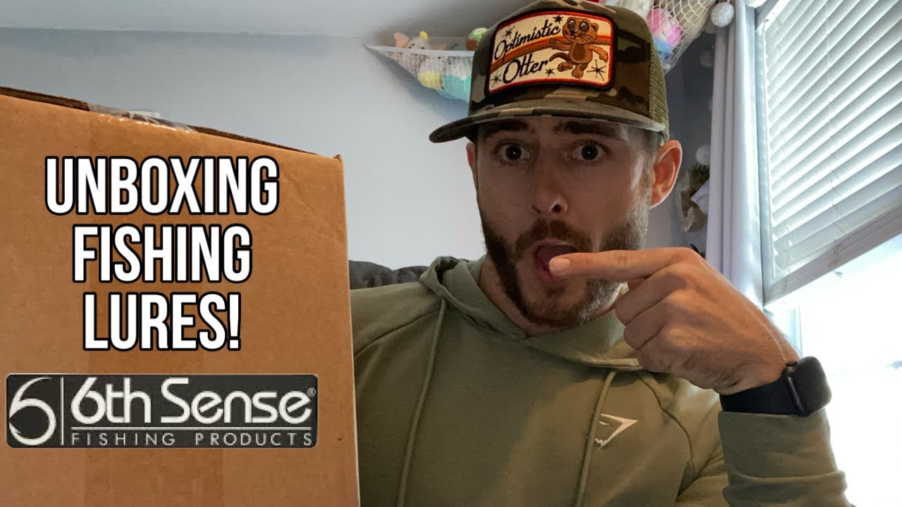 Unboxing New Fishing Lures from the 6th Sense Sale‼️