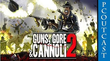 Guns, Gore & Cannoli 2 | [Side Scrolling Shooter Game]