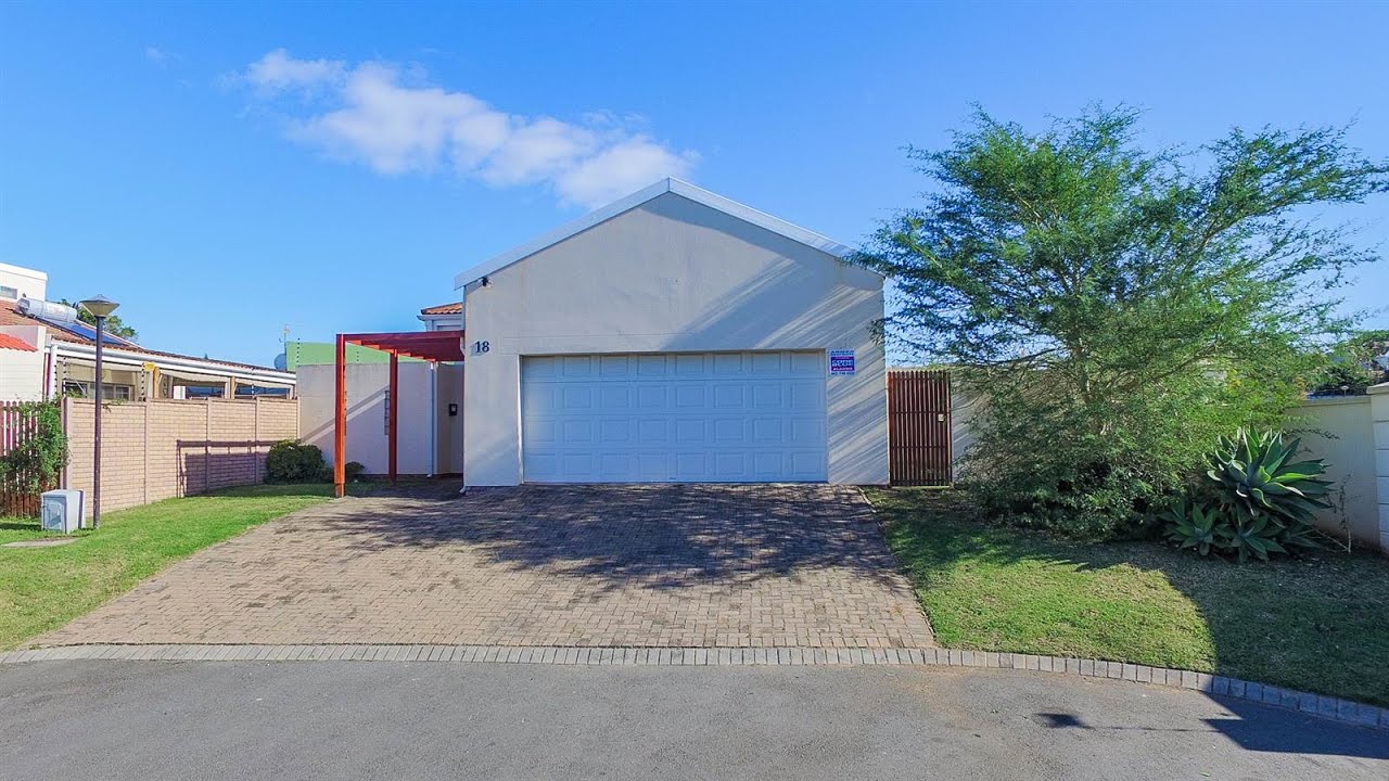 2 Bedroom Townhouse for sale in Eastern Cape East London Beacon Bay T129899 YouTube